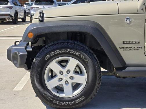 2017 Jeep Wrangler Unlimited Sport