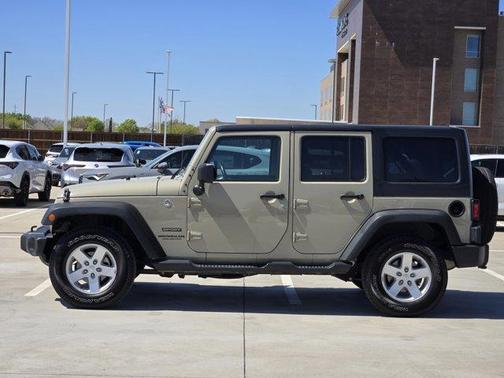 2017 Jeep Wrangler Unlimited Sport