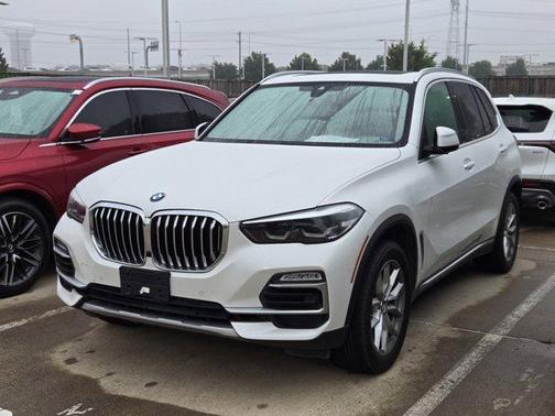 Mineral White Metallic 2021 BMW X5 xDrive40i