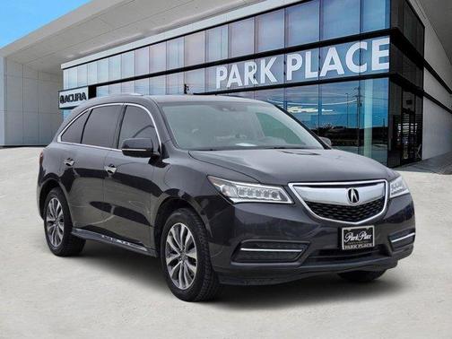 2015 Acura MDX 3.5L Technology Package
