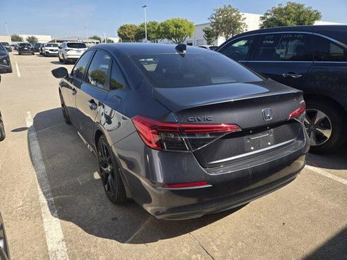 2024 Honda Civic Sport