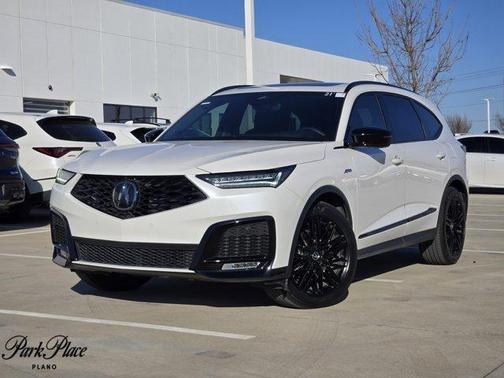 2026 Acura MDX A-Spec Advance Package