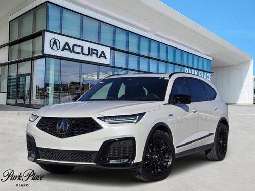 2026 Acura MDX A-Spec Advance Package
