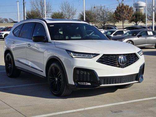 2026 Acura MDX A-Spec Advance Package