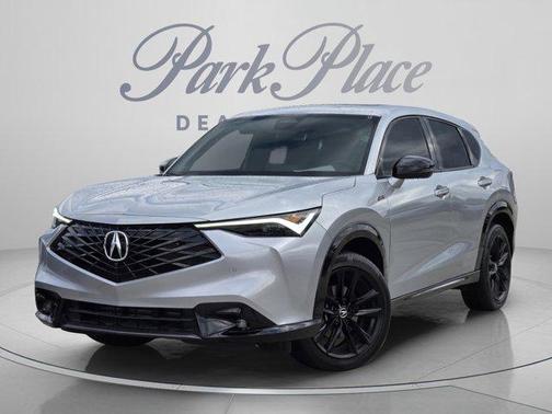 Solar Silver Metallic 2025 Acura ADX A-Spec Advance