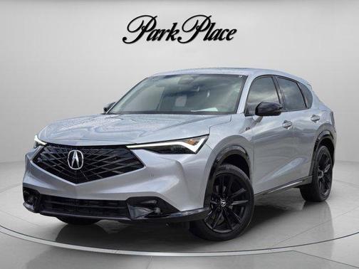 Solar Silver Metallic 2025 Acura ADX A-Spec Advance