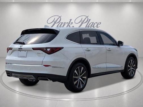 Platinum White Pearl 2026 Acura MDX Technology Package