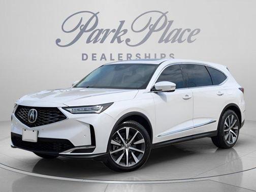 Platinum White Pearl 2026 Acura MDX Technology Package