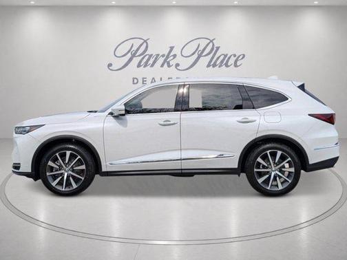 Platinum White Pearl 2026 Acura MDX Technology Package