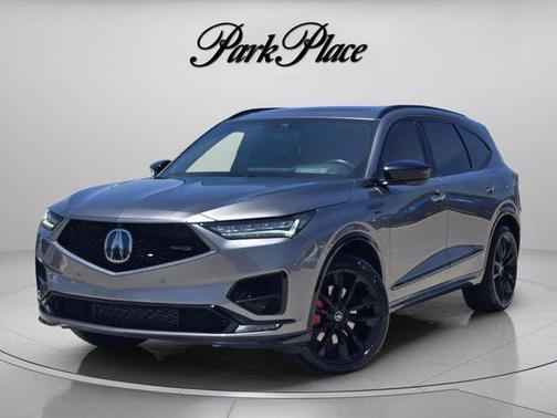 Liquid Carbon Metallic 2024 Acura MDX Type S w/Advance Package