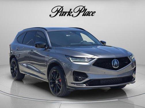 Liquid Carbon Metallic 2024 Acura MDX Type S w/Advance Package