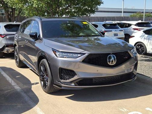 Liquid Carbon Metallic 2024 Acura MDX Type S w/Advance Package