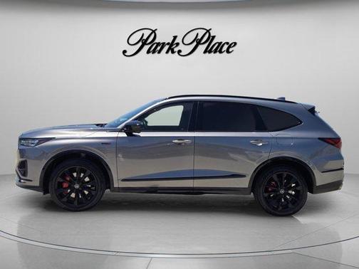 Liquid Carbon Metallic 2024 Acura MDX Type S w/Advance Package