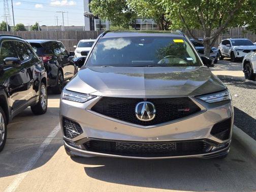Liquid Carbon Metallic 2024 Acura MDX Type S w/Advance Package