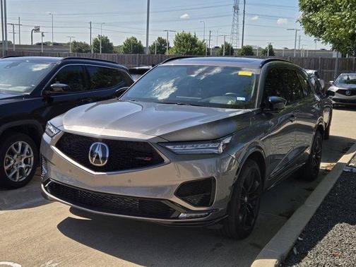 Liquid Carbon Metallic 2024 Acura MDX Type S w/Advance Package