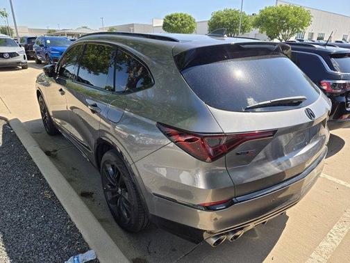 Liquid Carbon Metallic 2024 Acura MDX Type S w/Advance Package