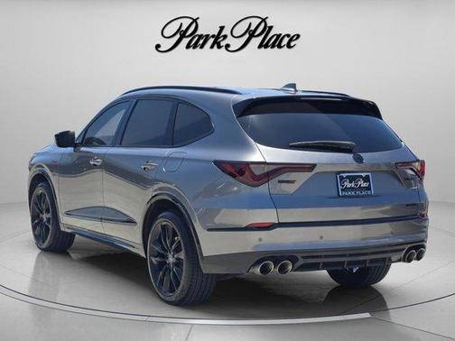 Liquid Carbon Metallic 2024 Acura MDX Type S w/Advance Package