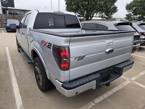 Ingot Silver 2013 Ford F-150 FX2