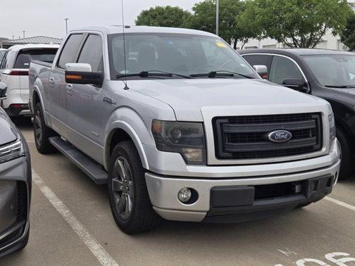 Ingot Silver 2013 Ford F-150 FX2