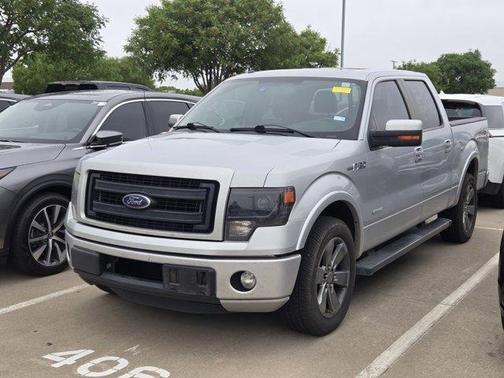 Ingot Silver 2013 Ford F-150 FX2