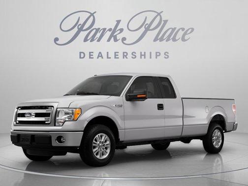 Ingot Silver 2013 Ford F-150 FX2