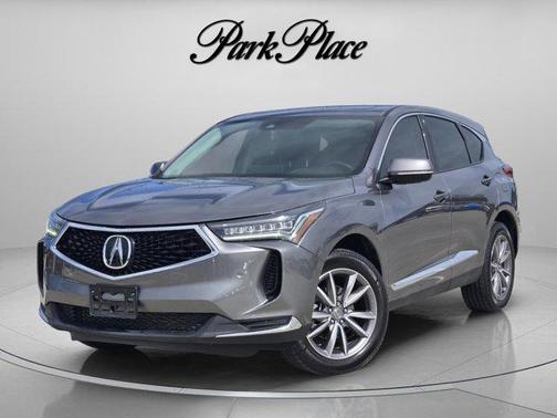 Liquid Carbon Metallic 2022 Acura RDX Technology Package