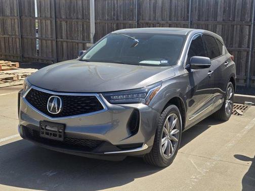 Liquid Carbon Metallic 2022 Acura RDX Technology Package