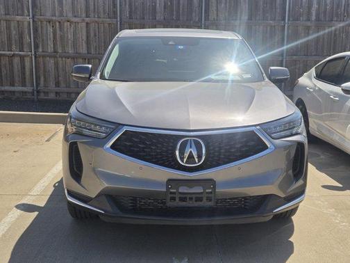Liquid Carbon Metallic 2022 Acura RDX Technology Package