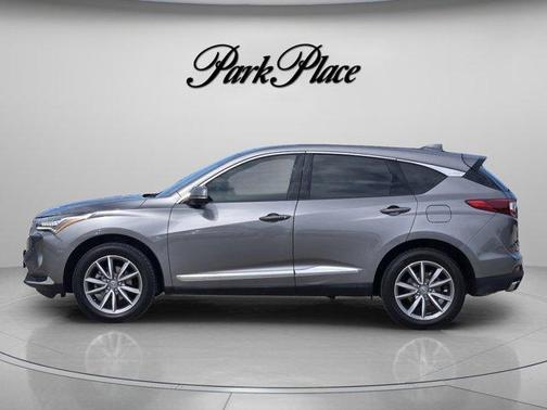 Liquid Carbon Metallic 2022 Acura RDX Technology Package