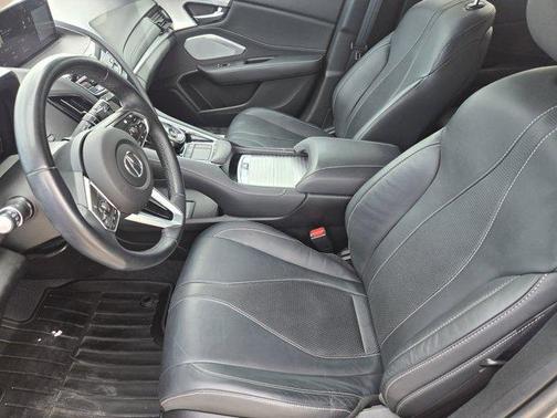 Liquid Carbon Metallic 2022 Acura RDX Technology Package