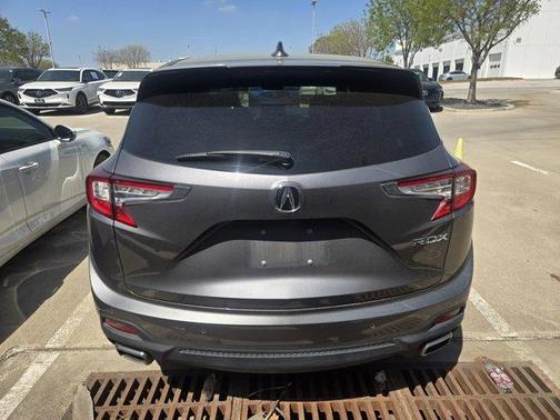 Liquid Carbon Metallic 2022 Acura RDX Technology Package