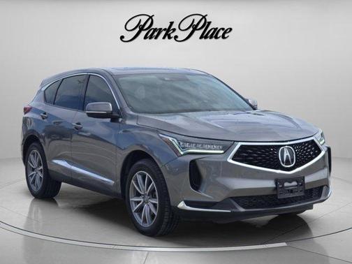 Liquid Carbon Metallic 2022 Acura RDX Technology Package