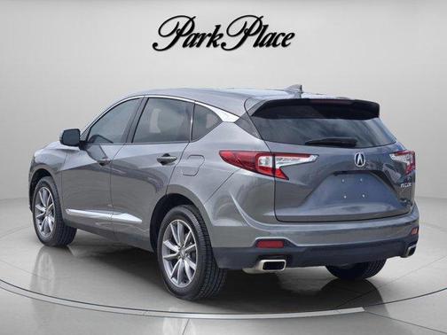 Liquid Carbon Metallic 2022 Acura RDX Technology Package