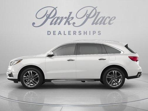 White Diamond Pearl 2017 Acura MDX 3.5L w/Technology Package