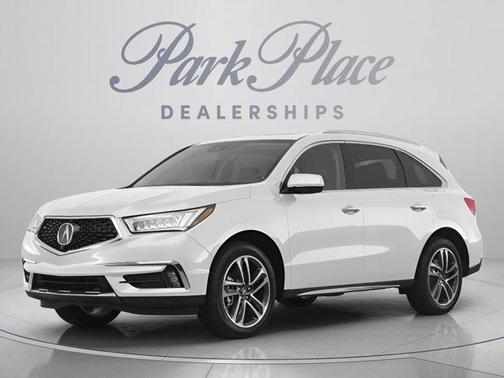 White Diamond Pearl 2017 Acura MDX 3.5L w/Technology Package