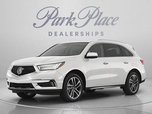 White Diamond Pearl 2017 Acura MDX 3.5L w/Technology Package