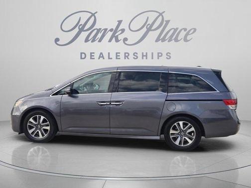 Modern Steel Metallic 2014 Honda Odyssey Touring