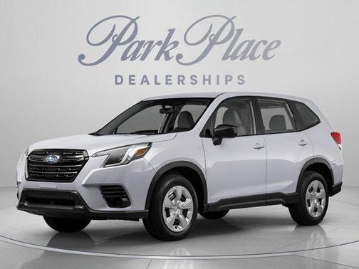 Ice Silver Metallic 2023 Subaru Forester 2.5i Premium