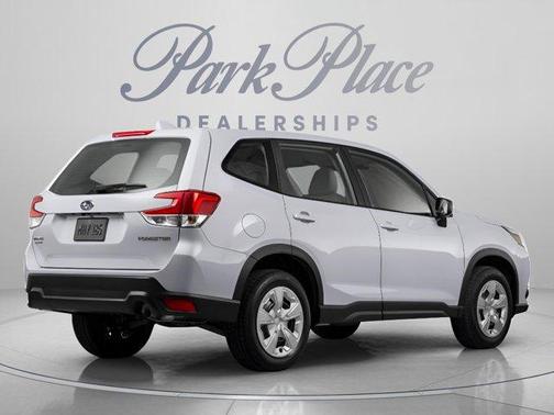 Ice Silver Metallic 2023 Subaru Forester 2.5i Premium