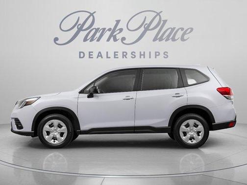 Ice Silver Metallic 2023 Subaru Forester 2.5i Premium