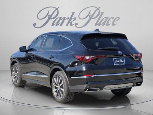 Majestic Black Pearl 2026 Acura MDX Technology Package