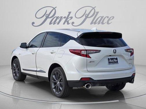 Platinum White Pearl 2026 Acura RDX A-Spec PACKAGE