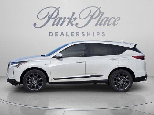Platinum White Pearl 2026 Acura RDX A-Spec PACKAGE