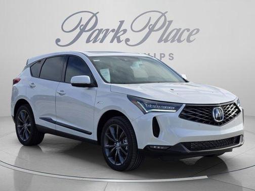 Platinum White Pearl 2026 Acura RDX A-Spec PACKAGE