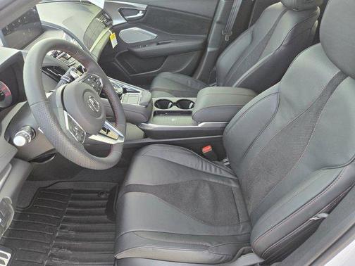 Platinum White Pearl 2026 Acura RDX A-Spec PACKAGE