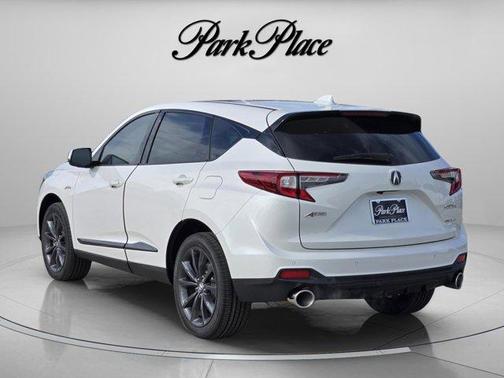 Platinum White Pearl 2026 Acura RDX A-Spec PACKAGE
