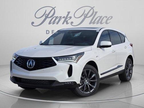Platinum White Pearl 2026 Acura RDX A-Spec PACKAGE