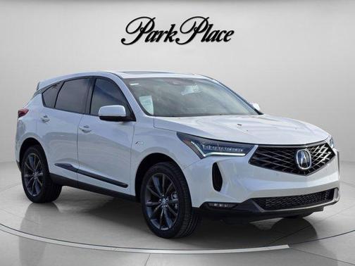 Platinum White Pearl 2026 Acura RDX A-Spec PACKAGE