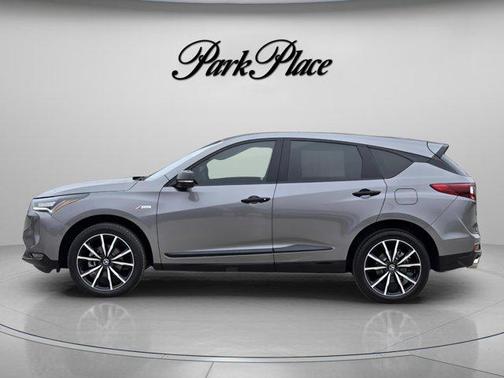 Liquid Carbon Metallic 2026 Acura RDX A-Spec Advance Package