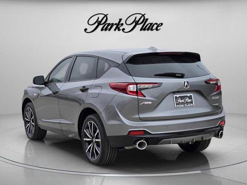 Liquid Carbon Metallic 2026 Acura RDX A-Spec Advance Package